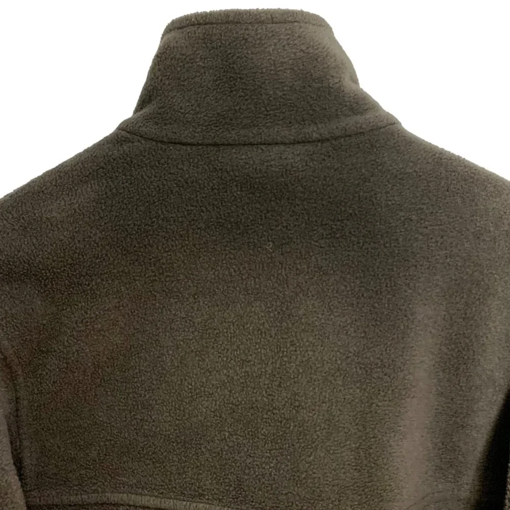Columbia Steens Mountain Full Zip Fleece Stone Green Size Men's S Women's M - Picture 7 of 13